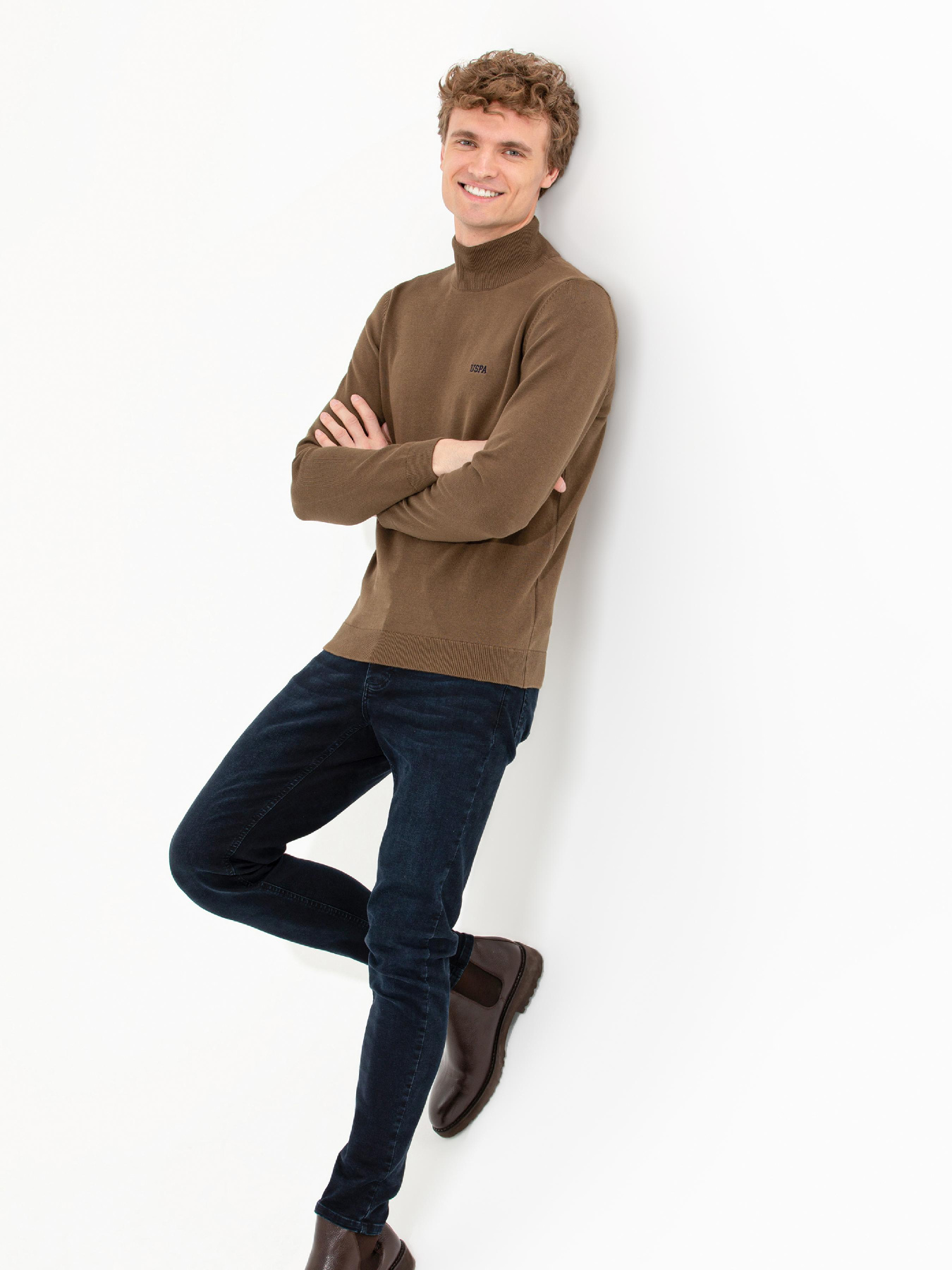 Свитер US Polo модель G081SZ0TK.000.1503716.VR153 Фото