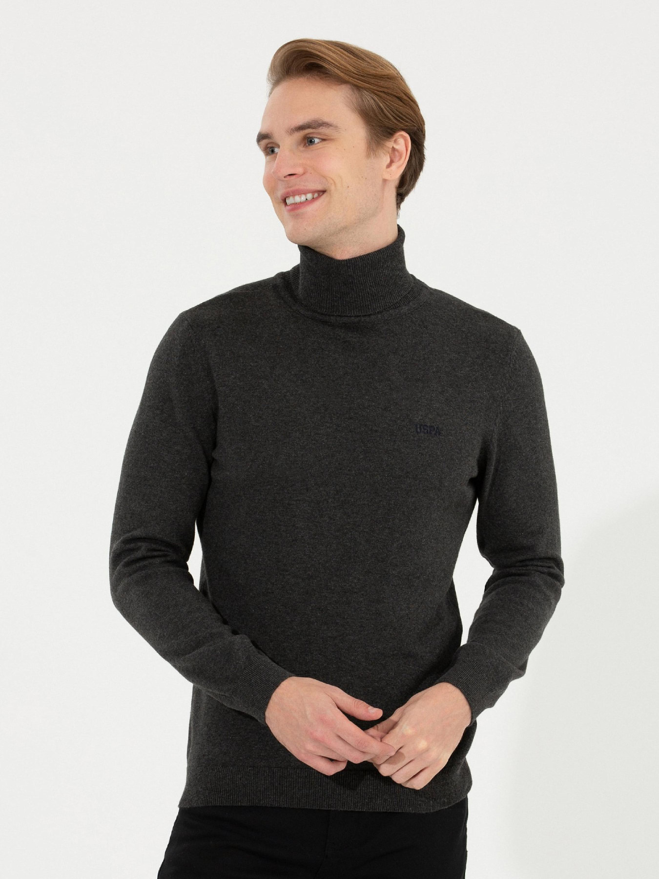 Свитер US Polo модель G081SZ0TK.000.1504051.VR081 Фото