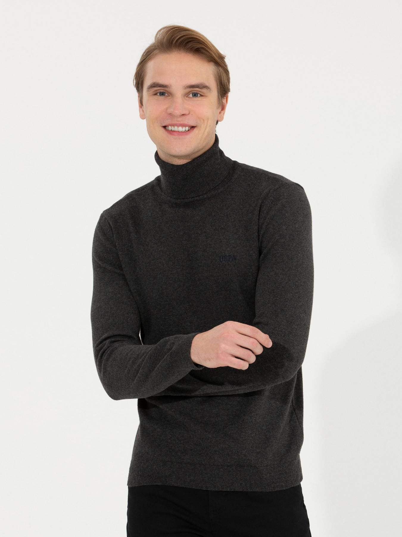 Свитер US Polo модель G081SZ0TK.000.1504051.VR081 Фото