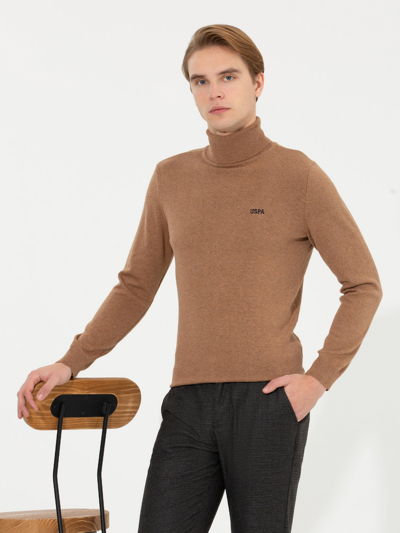 Свитер US Polo модель G081SZ0TK.000.1504051.VR122 Фото