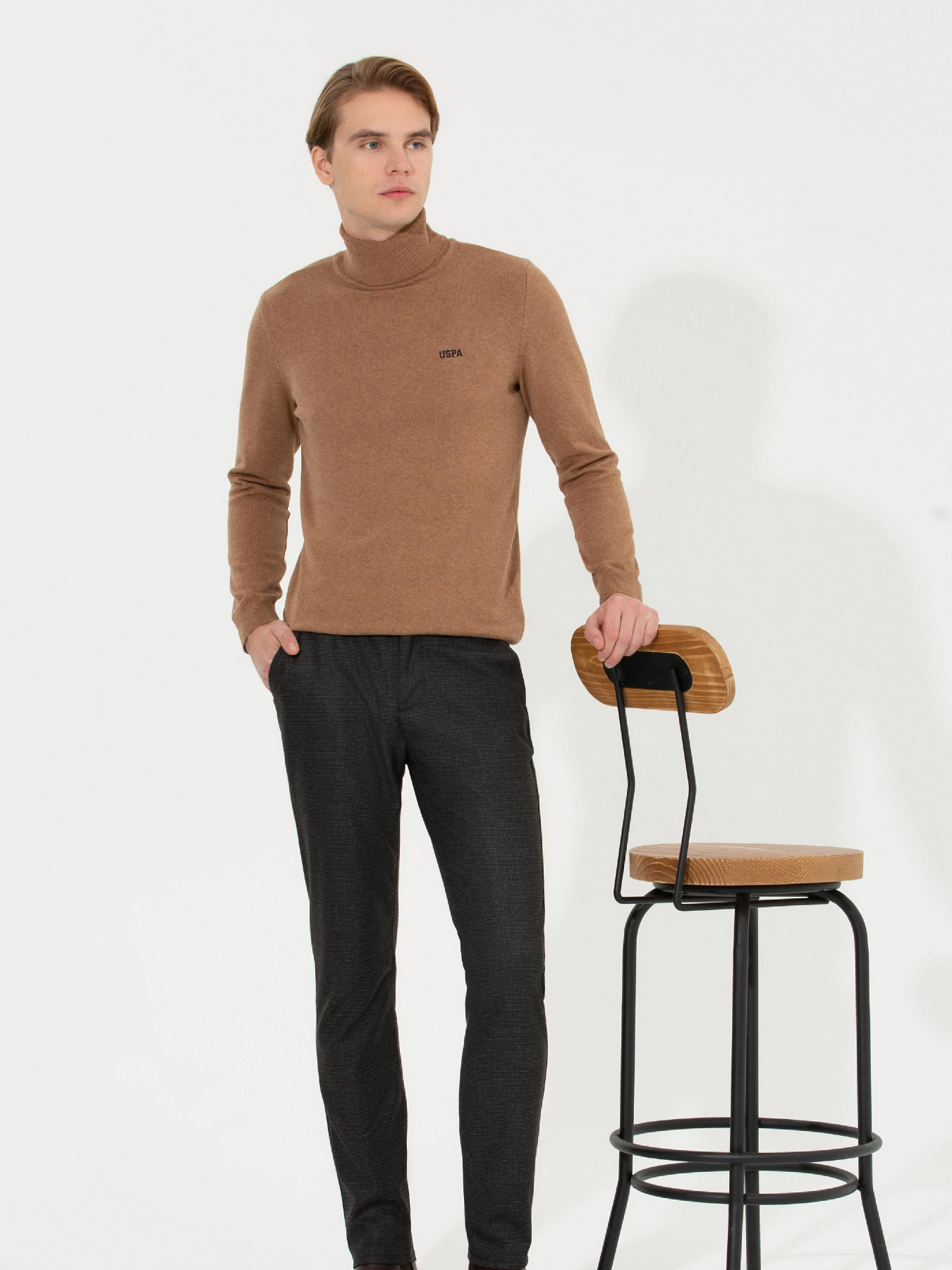 Свитер US Polo модель G081SZ0TK.000.1504051.VR122 Фото