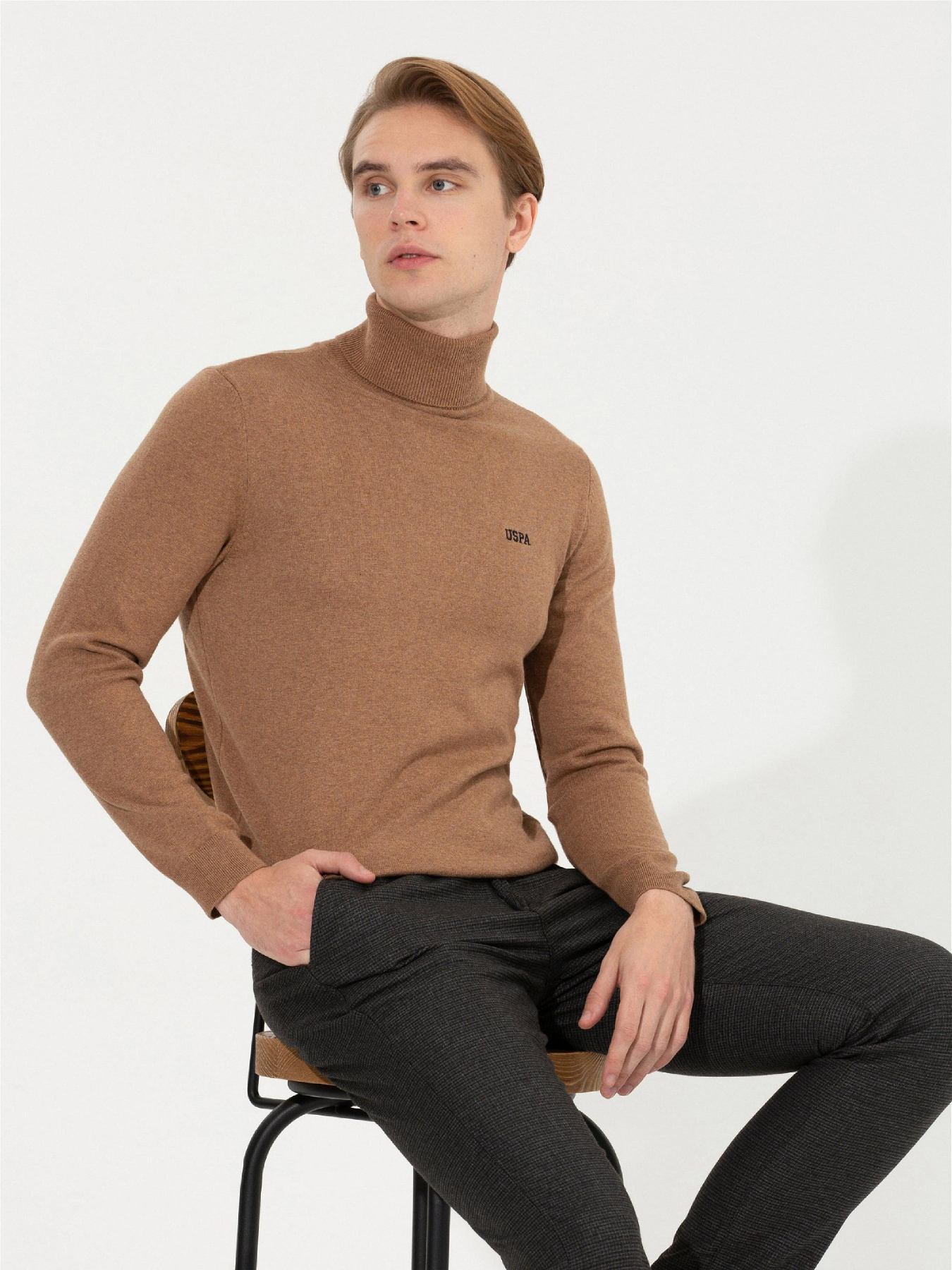 Свитер US Polo модель G081SZ0TK.000.1504051.VR122 Фото