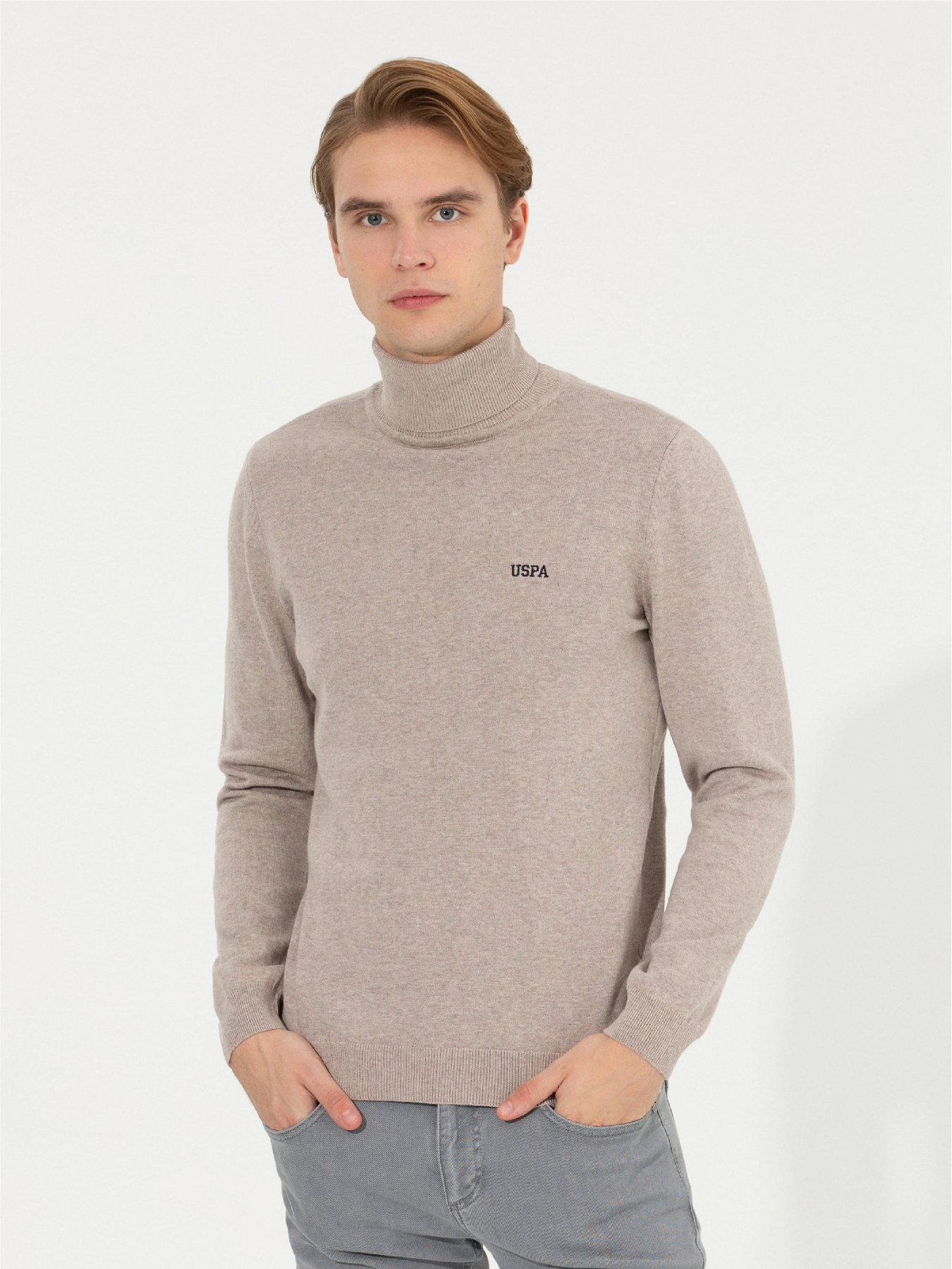 Свитер US Polo модель G081SZ0TK.000.1504051.VR174 Фото