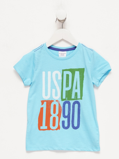 Футболка US Polo модель USPA.1364322.VR093 - фото