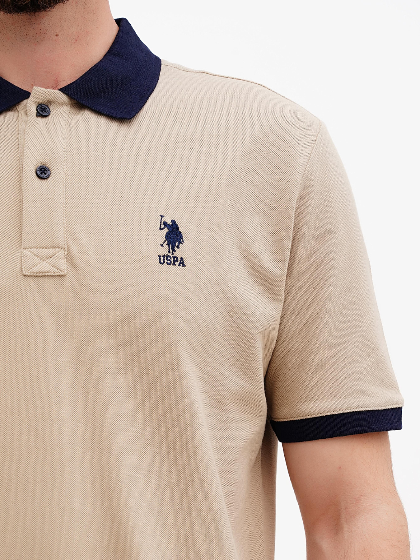 Поло US Polo модель USPA.1571297.VR027 Фото