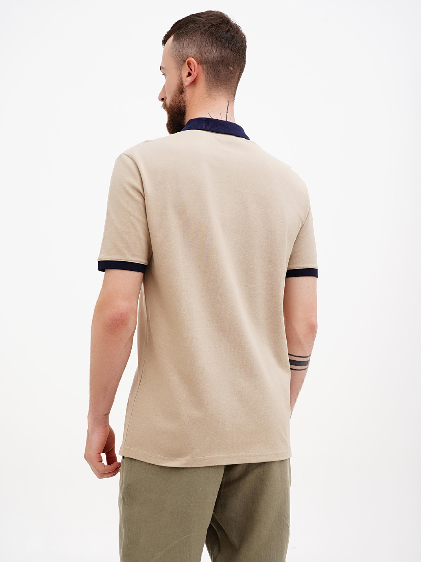 Поло US Polo модель USPA.1571297.VR027 Фото