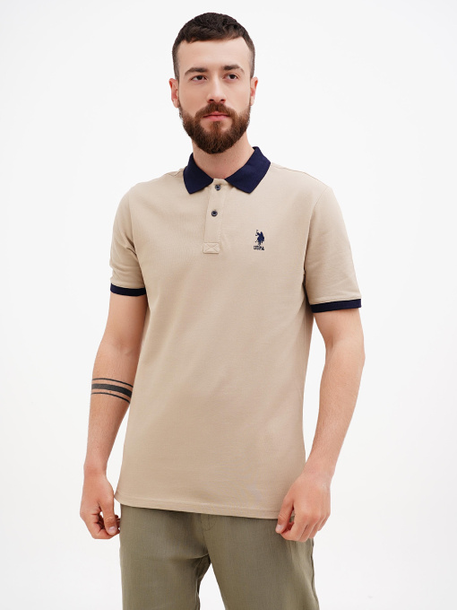 Поло US Polo модель USPA.1571297.VR027 Фото