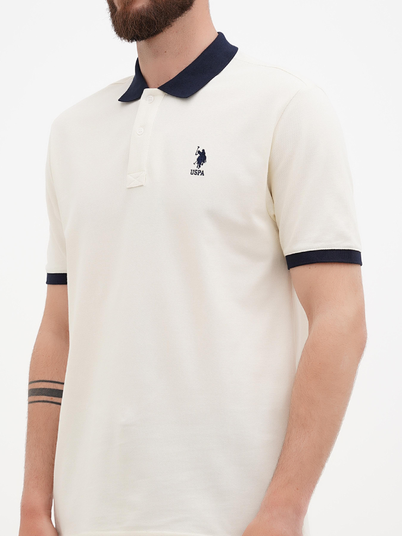 Поло US Polo модель USPA.1571297-1.VR049 Фото
