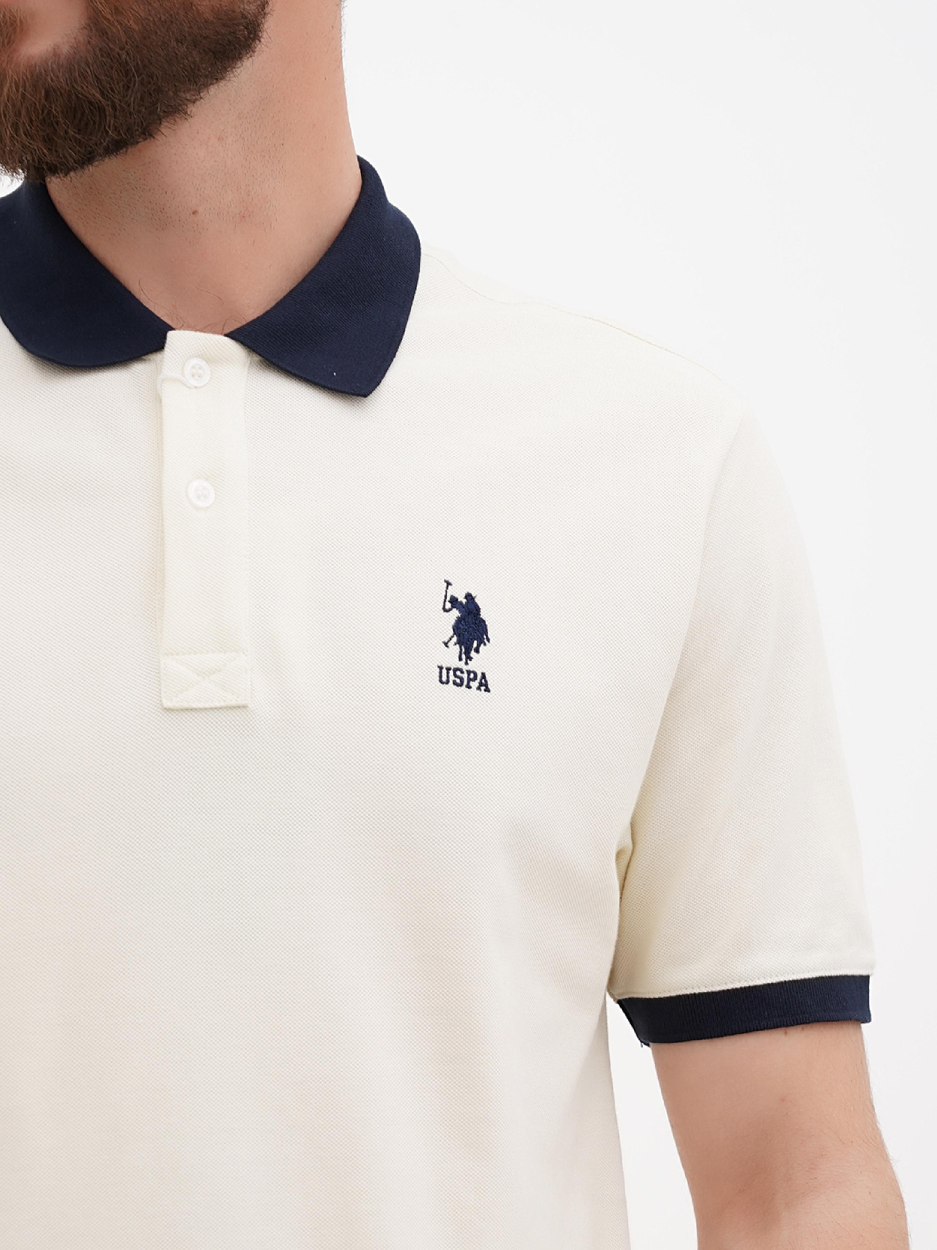 Поло US Polo модель USPA.1571297-1.VR049 Фото