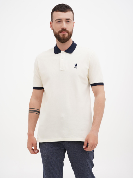 Поло US Polo модель USPA.1571297-1.VR049 Фото