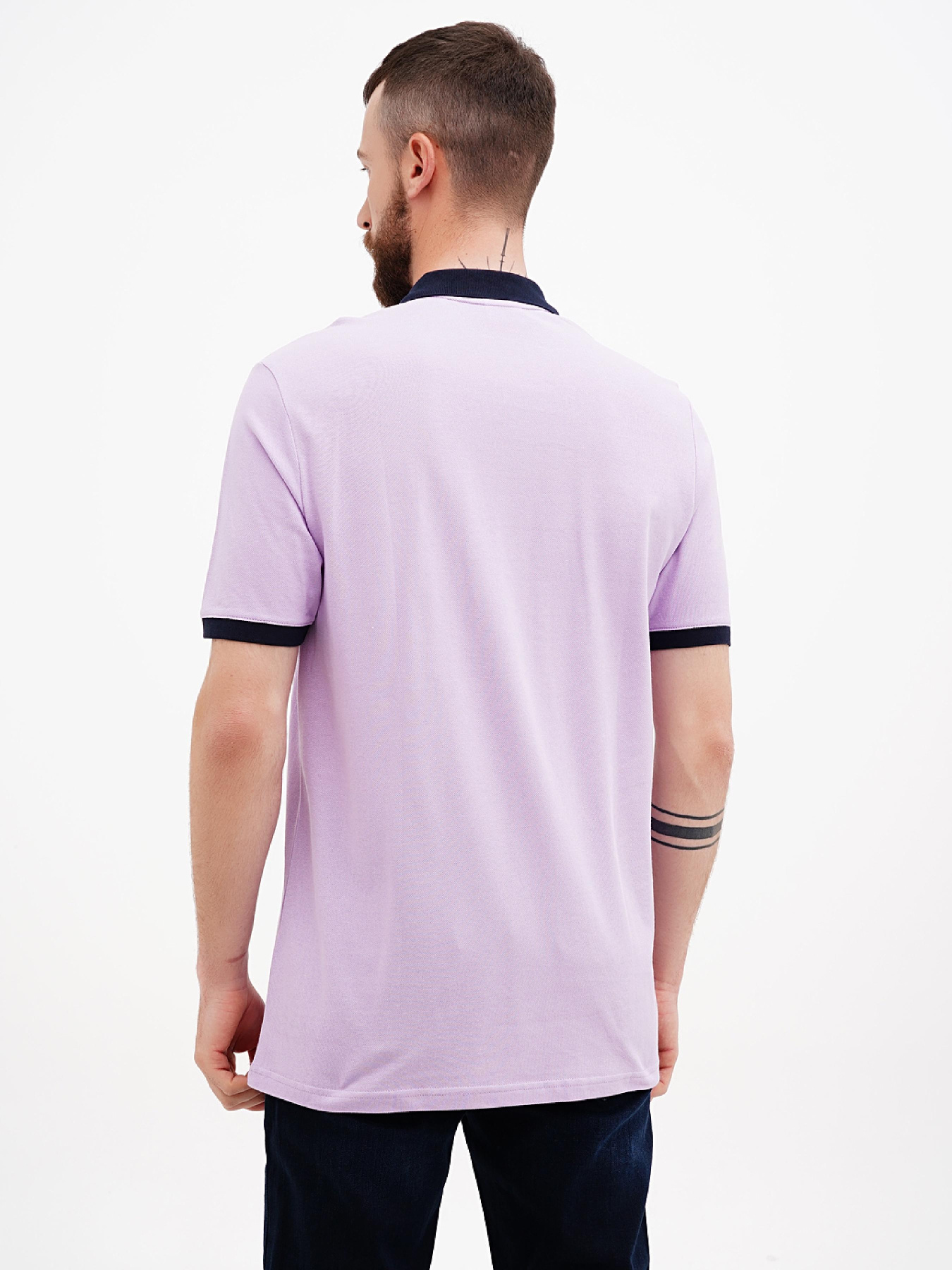 Поло US Polo модель USPA.1571297.VR034 Фото