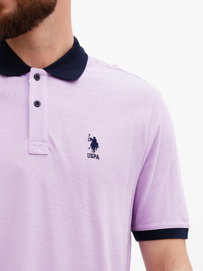 Поло US Polo модель USPA.1571297.VR034 — фото 4 - INTERTOP