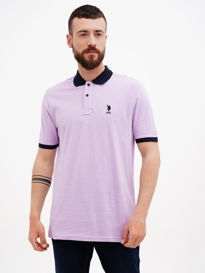 Футболка поло U.S. Polo Assn чоловіча модель USPA.1571297.VR034 - фото