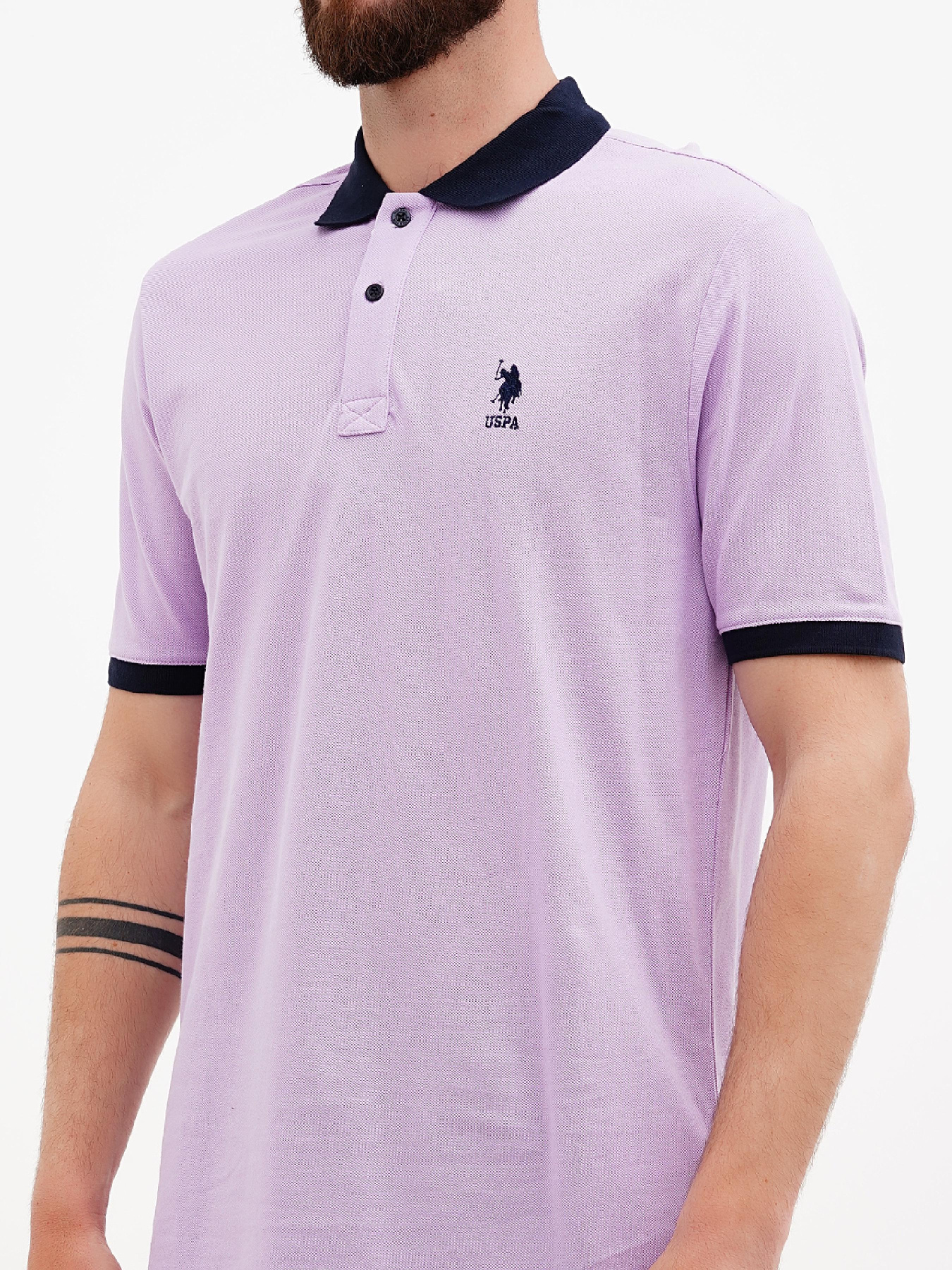 Поло US Polo модель USPA.1571297.VR034 Поло US Polo модель USPA.1571297.VR034 Фото