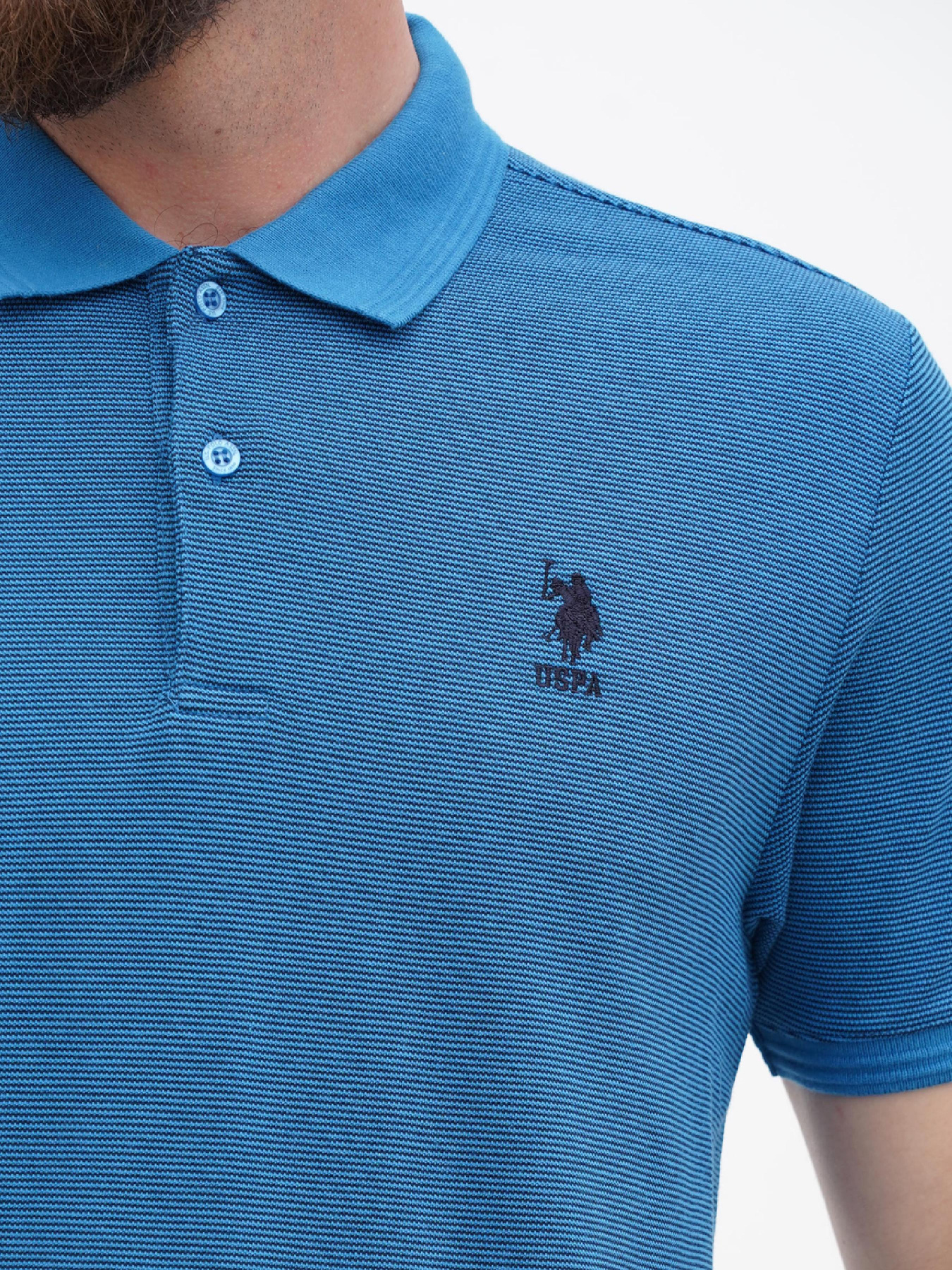 Поло US Polo модель USPA.1364501.VR032 Фото