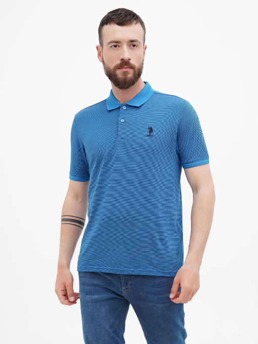 Поло US Polo модель USPA.1364501.VR032 Фото