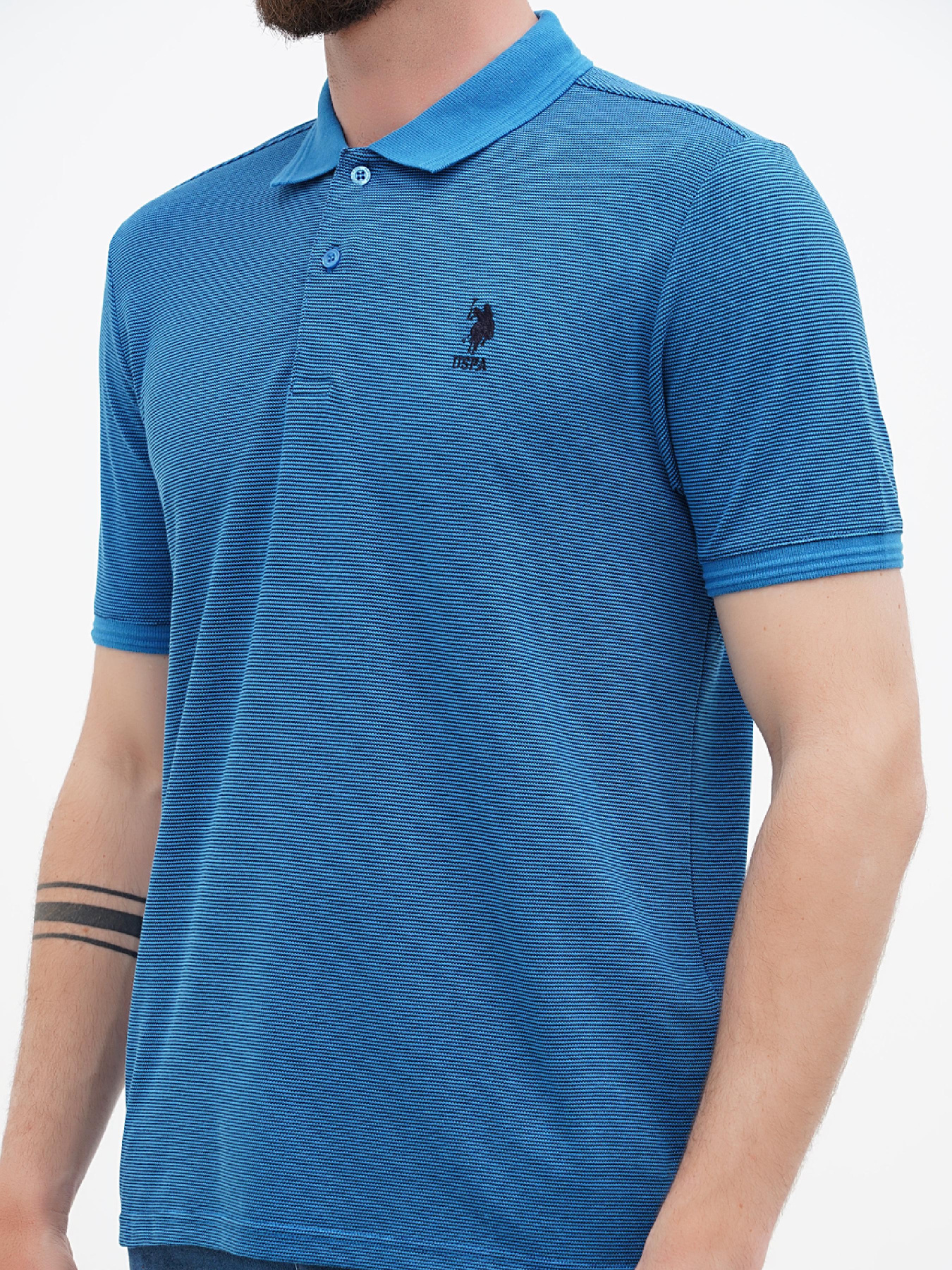 Поло US Polo модель USPA.1364501.VR032 Фото