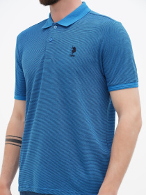 Поло US Polo модель USPA.1364501.VR032 Фото