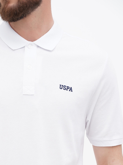 Поло US Polo модель USPA.1572929-1.VR013 — фото - INTERTOP