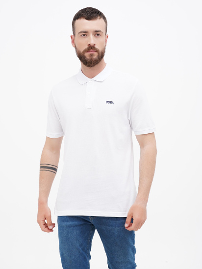 Футболка поло U.S. Polo Assn чоловіча модель USPA.1572929-1.VR013 - фото