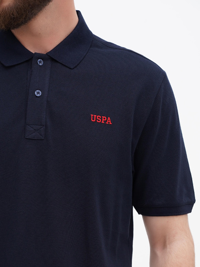 Поло US Polo модель USPA.1572929-1.VR033 — фото - INTERTOP