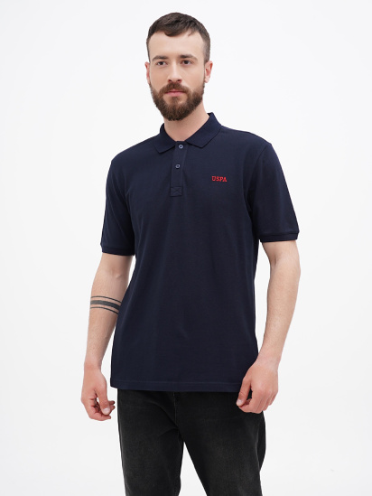 Поло US Polo модель USPA.1572929-1.VR033 — фото 3 - INTERTOP
