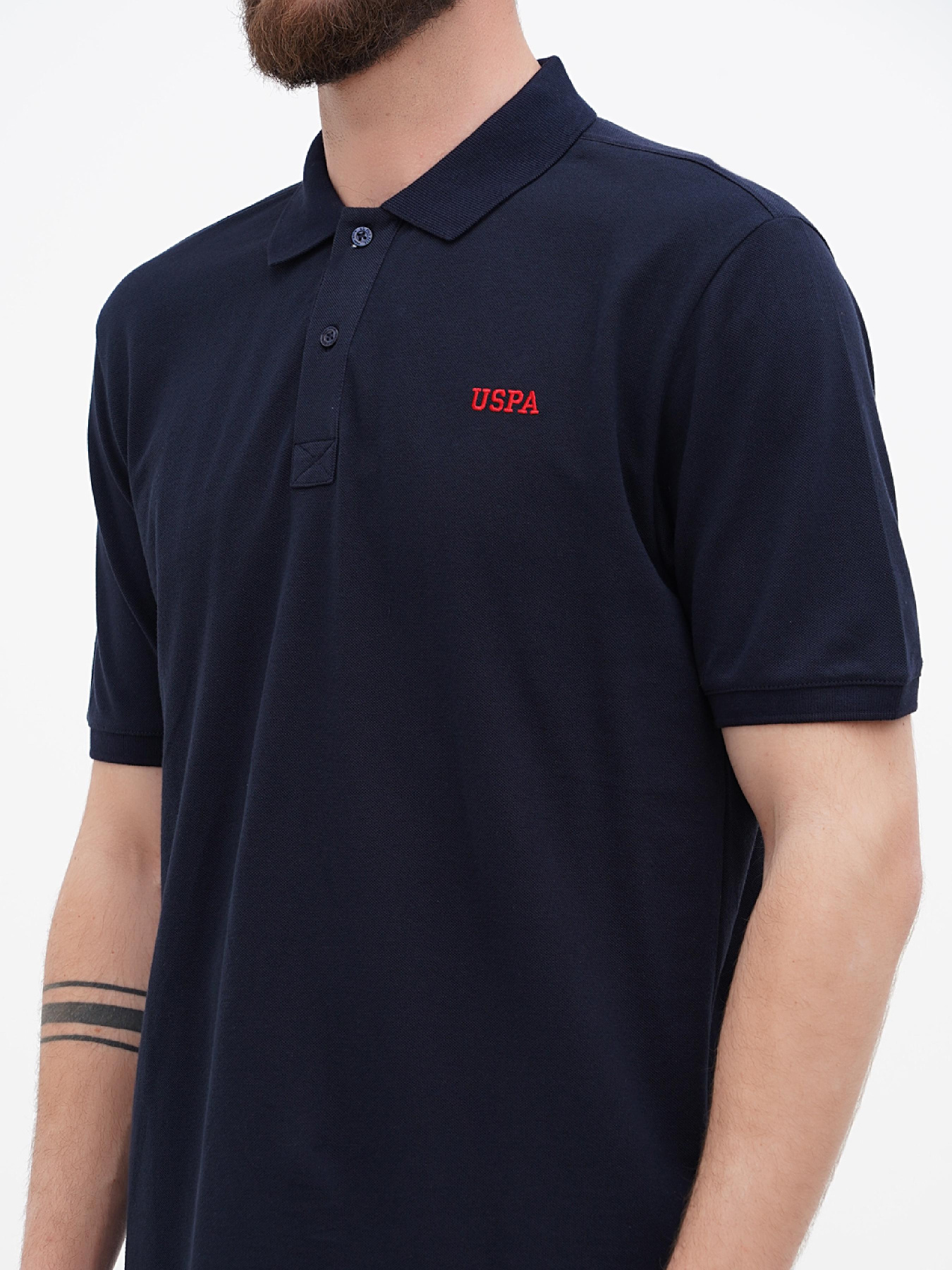 Поло US Polo модель USPA.1572929-1.VR033 Фото