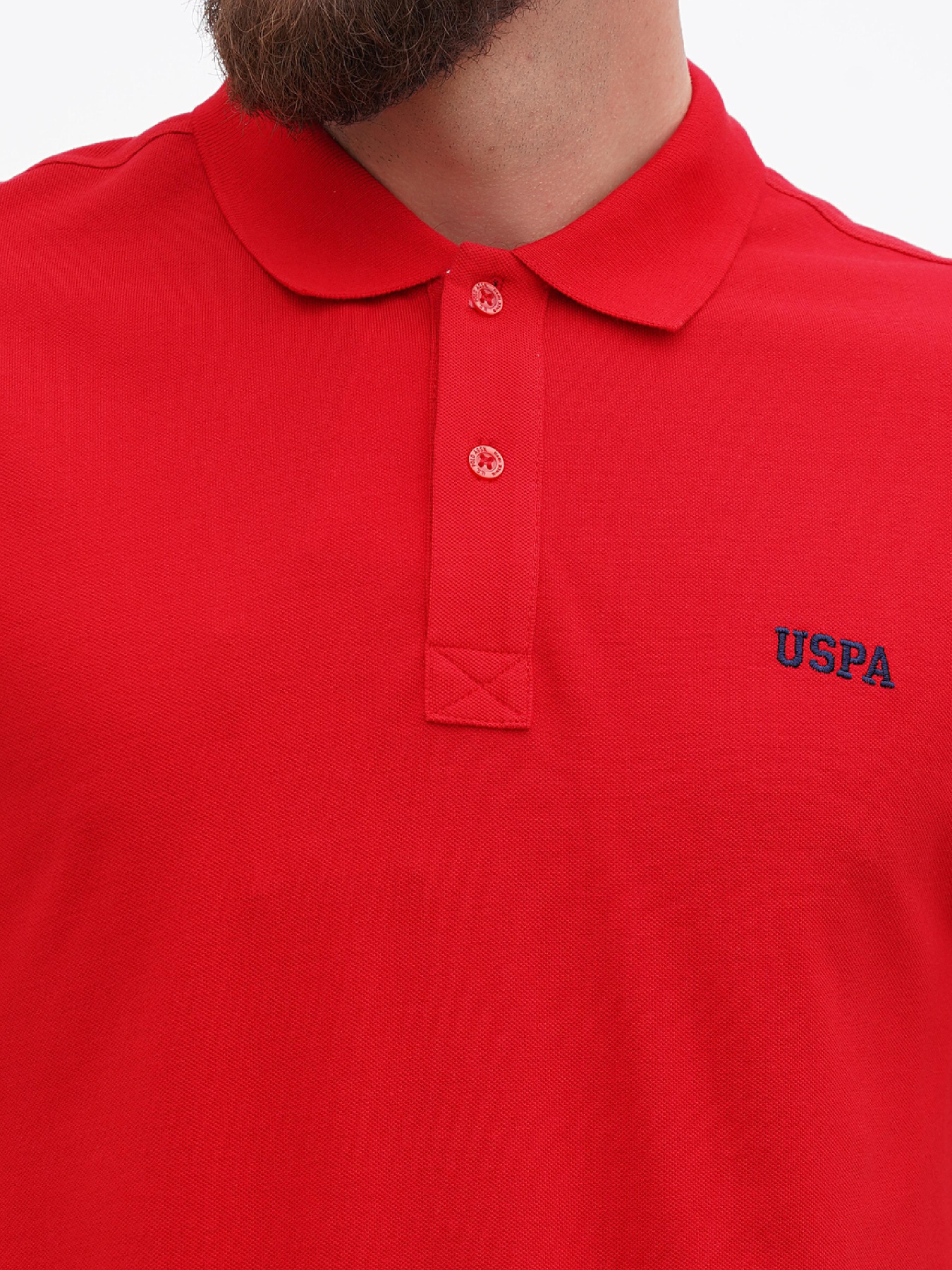 Поло US Polo модель USPA.1572929-1.VR030 Фото