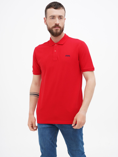 Поло US Polo модель USPA.1572929-1.VR030 — фото 3 - INTERTOP