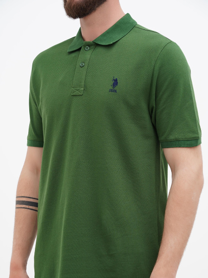 Футболка поло U.S. Polo Assn чоловіча модель USPA.1572929-1.VR054 - фото