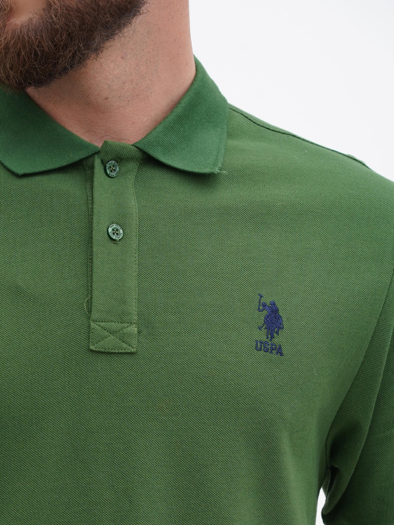 Поло US Polo модель USPA.1572929-1.VR054 Фото