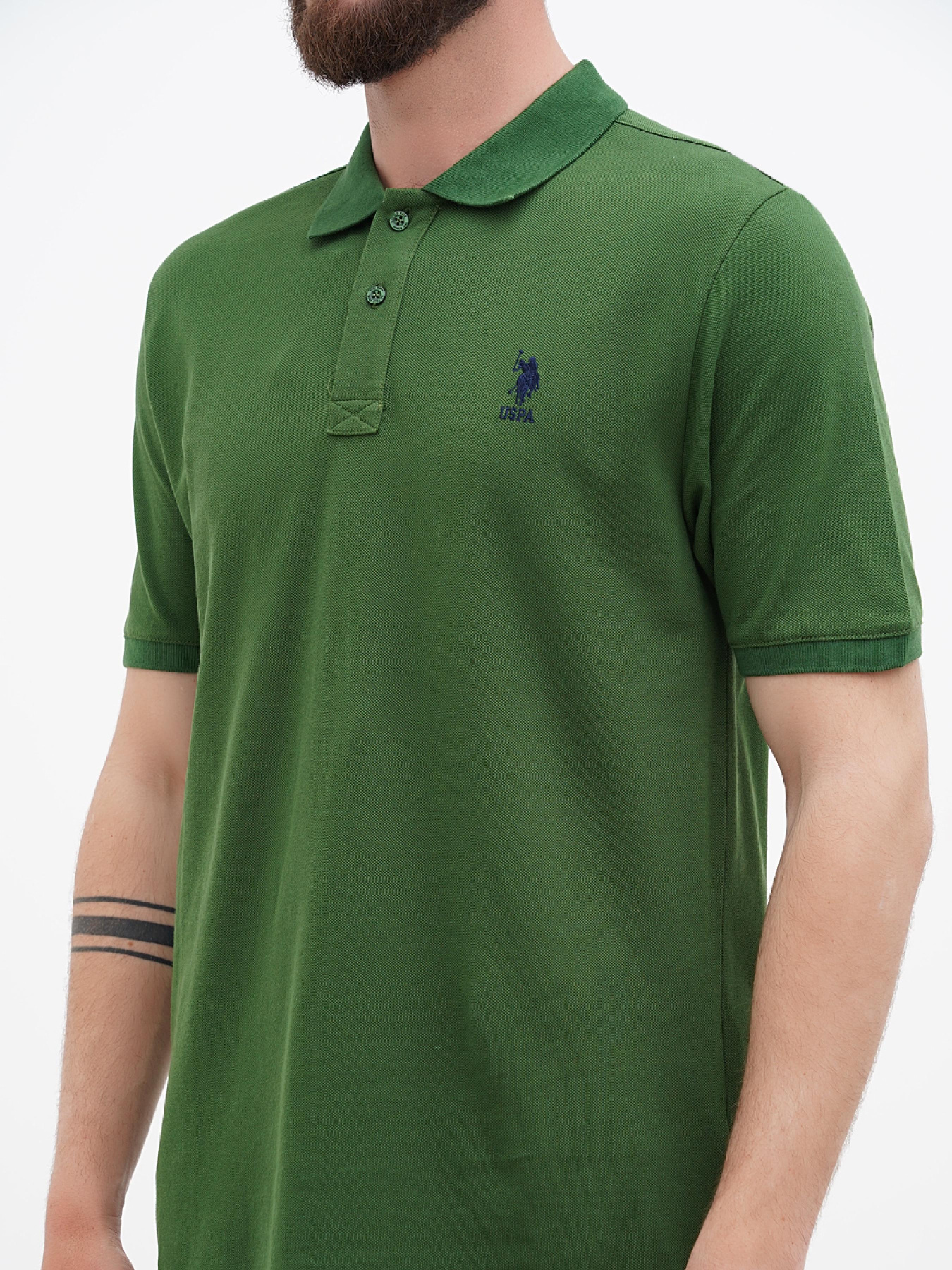 Поло US Polo модель USPA.1572929-1.VR054 Фото