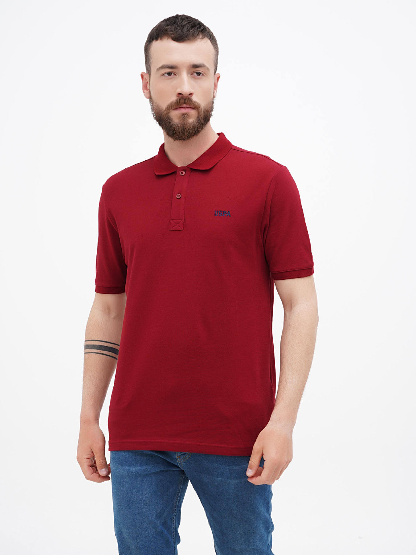 Поло US Polo модель USPA.1572929-1.VR014 Фото