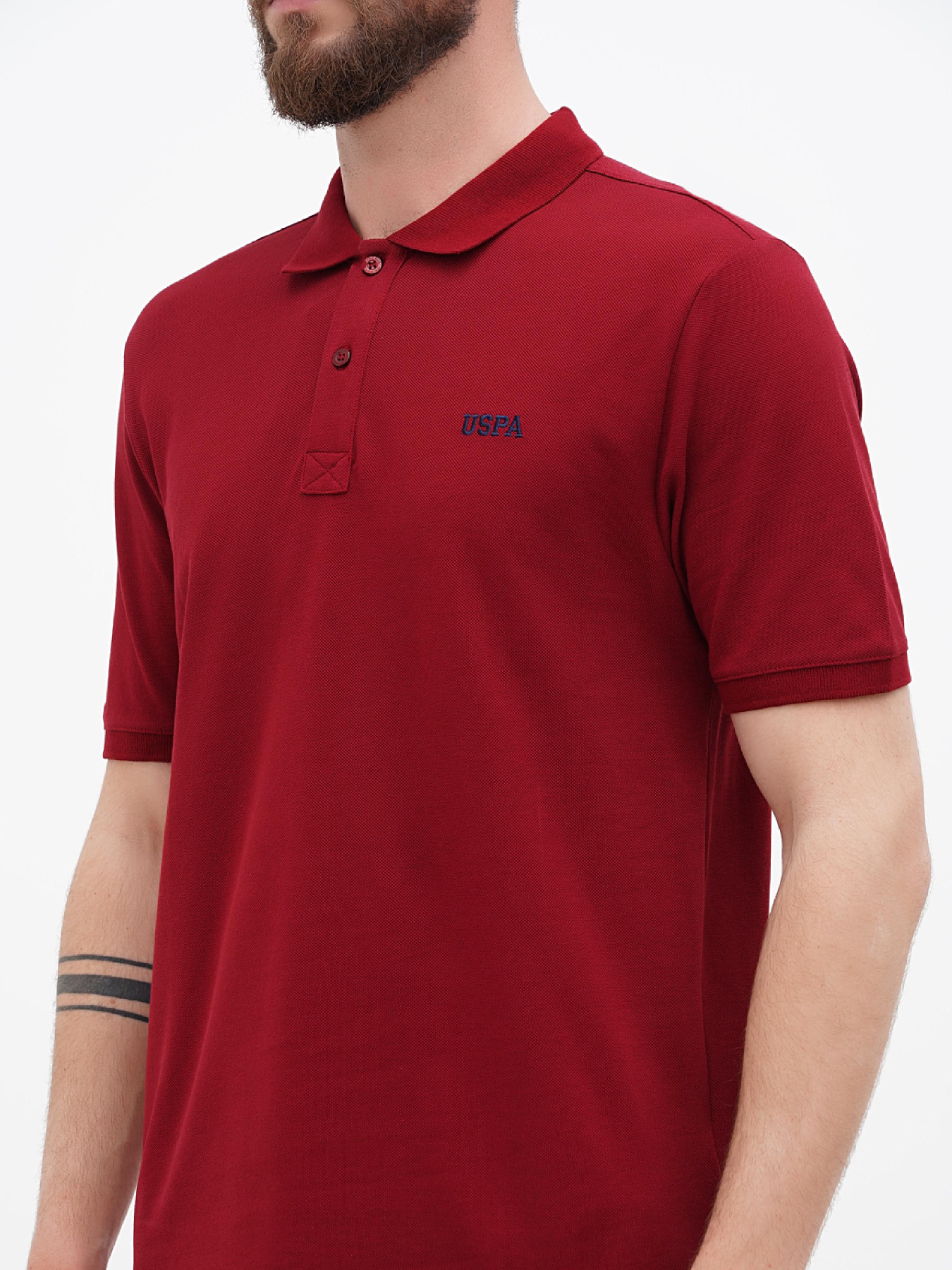 Поло US Polo модель USPA.1572929-1.VR014 Фото