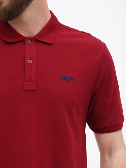 Поло US Polo модель USPA.1572929-1.VR014 — фото - INTERTOP