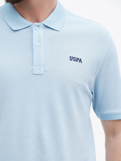 Поло US Polo модель USPA.1572929-1.VR003 — фото 4 - INTERTOP
