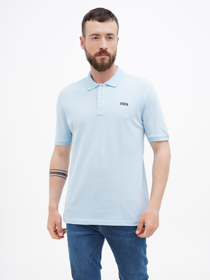 Футболка поло U.S. Polo Assn чоловіча модель USPA.1572929-1.VR003 - фото