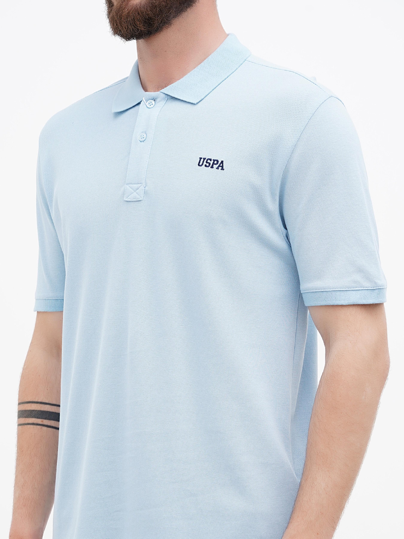 Поло US Polo модель USPA.1572929-1.VR003 Фото