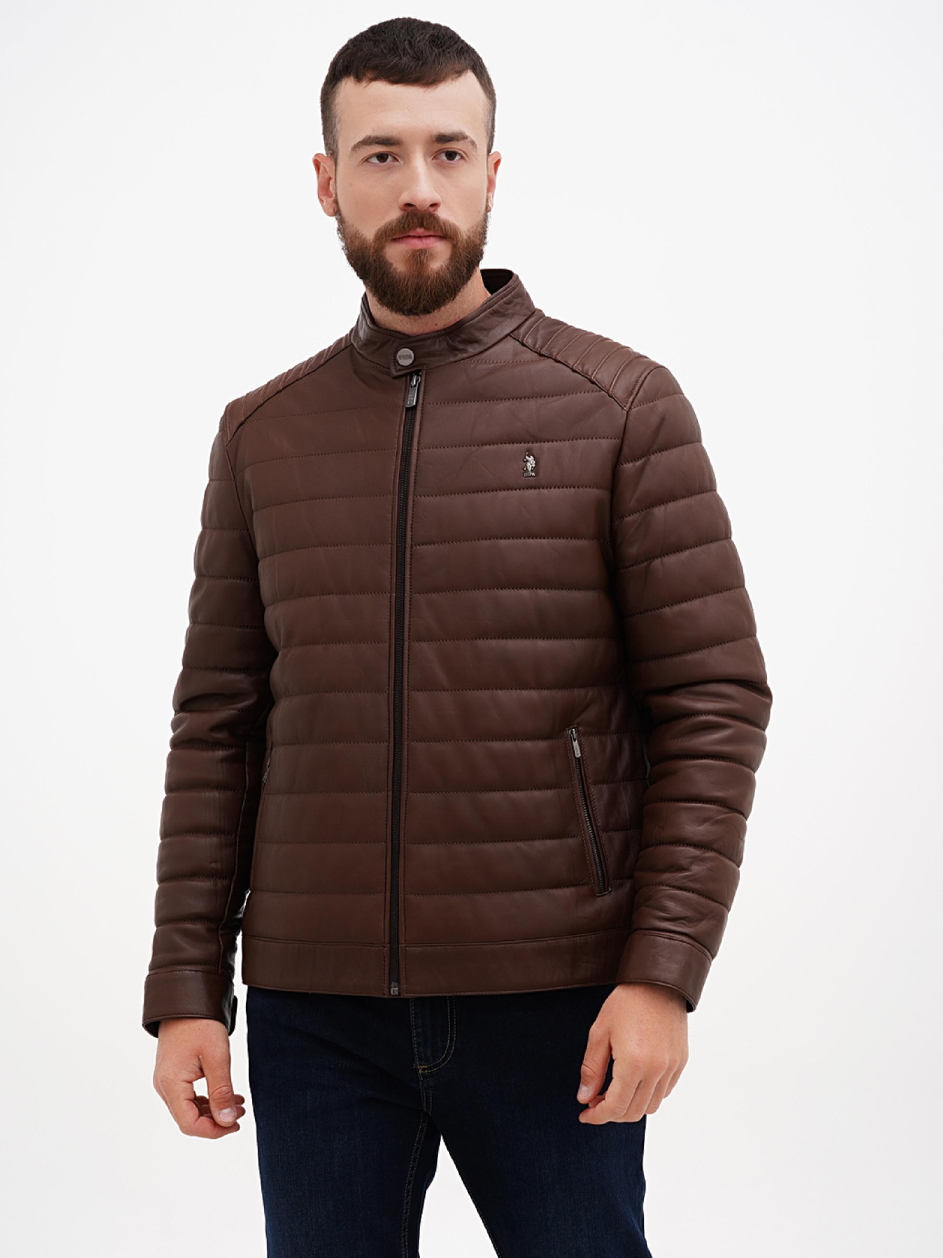 Демисезонная куртка US Polo модель USPA.K23034.VR099 Фото