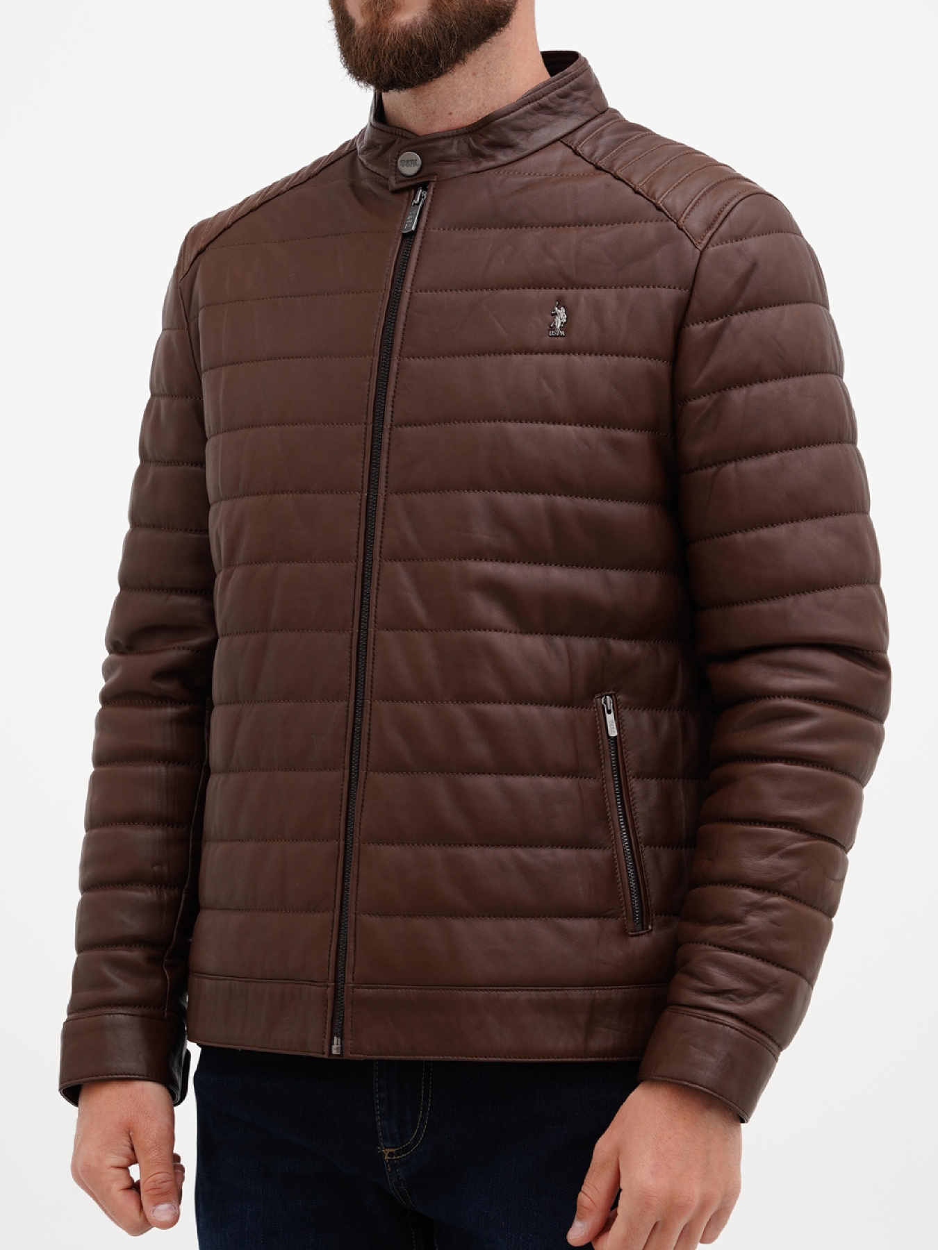 Демісезонна куртка US Polo модель USPA.K23034.VR099 Фото