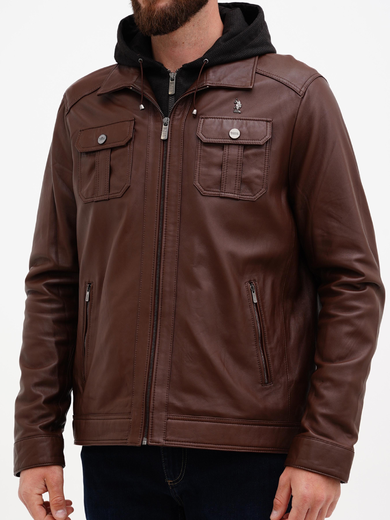 Демисезонная куртка US Polo модель USPA.K20022.VR099 Фото