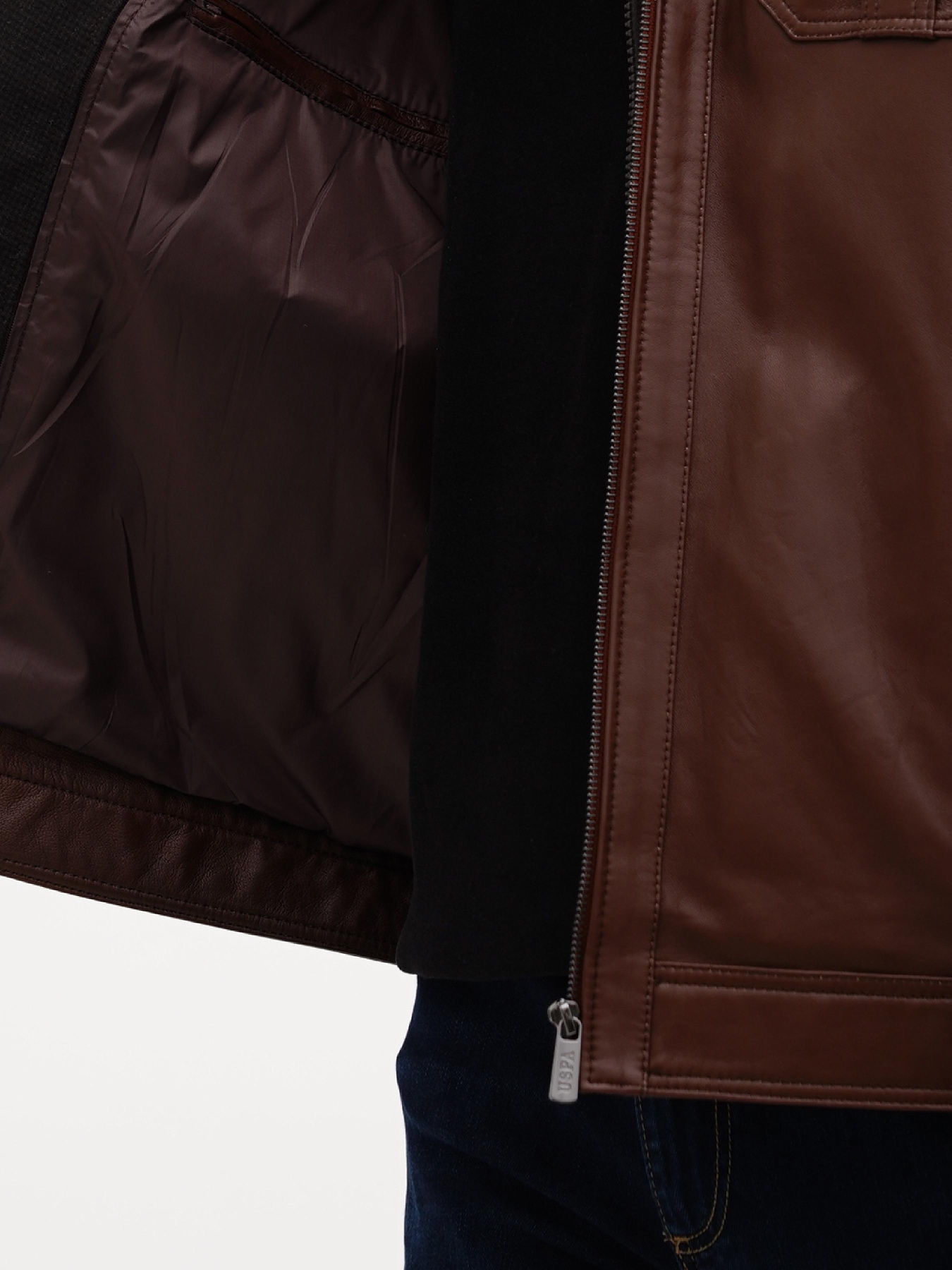 Демисезонная куртка US Polo модель USPA.K20022.VR099 Фото