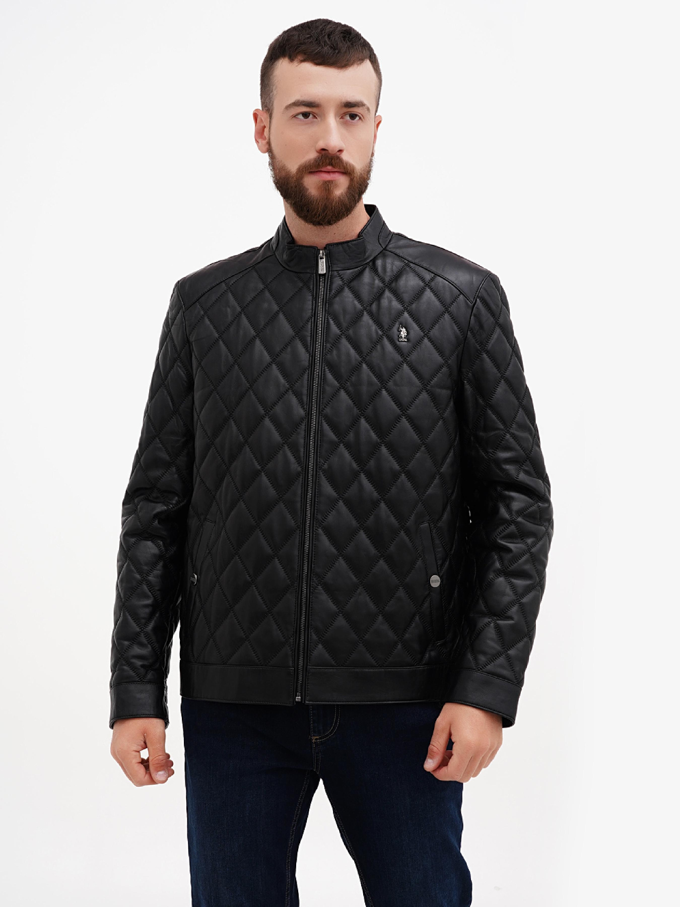 Демисезонная куртка US Polo модель USPA.K9028.VR046 Фото