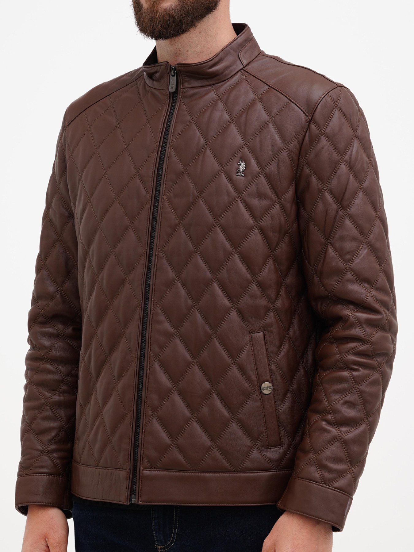 Демисезонная куртка US Polo модель USPA.K9028.VR099 Демисезонная куртка US Polo модель USPA.K9028.VR099 Фото