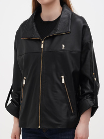 Шкіряна куртка US Polo модель USPA.WK23006.VR046 Фото