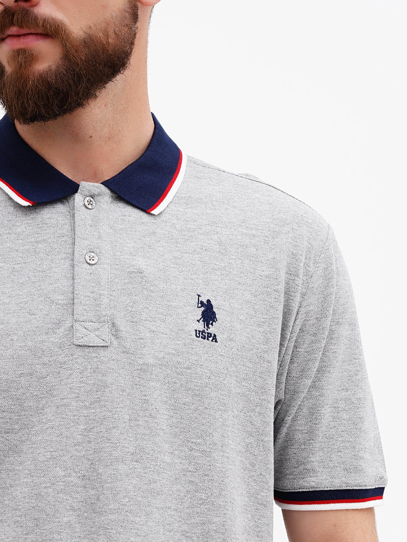 Поло US Polo модель USPA.1572928-1.VR024 Фото