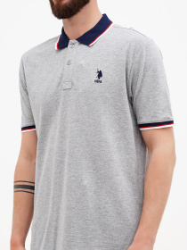 Поло US Polo модель USPA.1572928-1.VR024 Фото