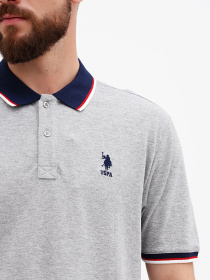 Поло US Polo модель USPA.1572928-1.VR024 Фото