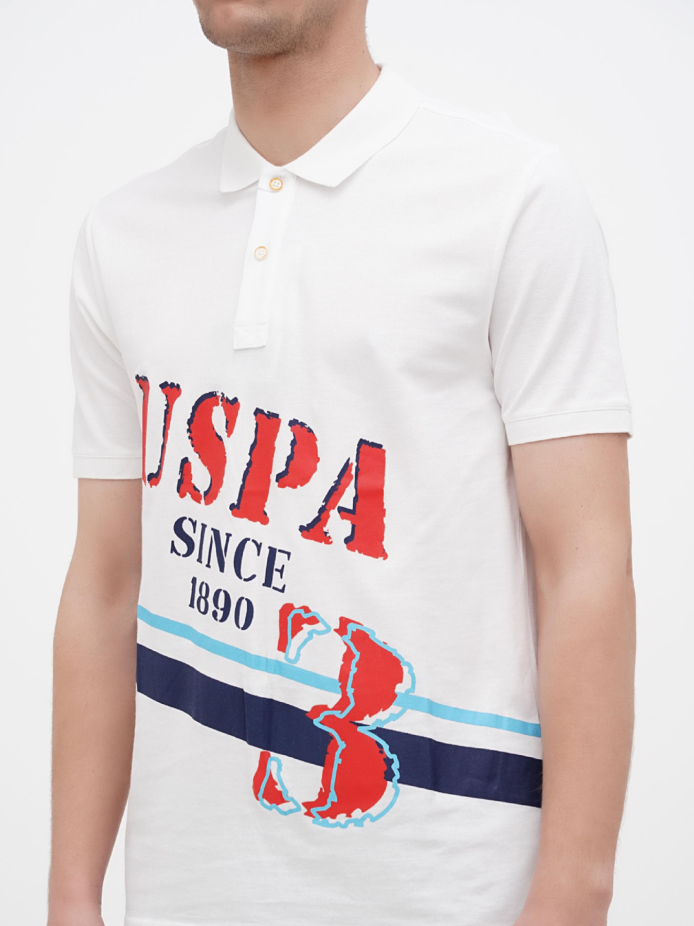 Поло US Polo модель USPA.1570000-1.VR013 Фото