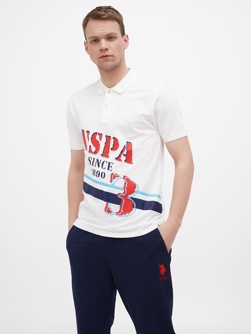 Поло US Polo модель USPA.1570000-1.VR013 Фото